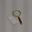 Magnifying Glass 6X Magnification 2 Pack Magnifier Handheld Magnifier for Science, Reading Book, Inspection
