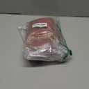 ZeeMart Burlap Style Farmhouse Table Runners 72 Inches Long, Red Rustic Woven Dining Table Runner for Everyday Use, 14x72 Inches, Red