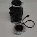 InSinkErator Garbage Disposal with Power Cord, Badger 1, Standard Series, 1/3 HP Continuous Feed, Black