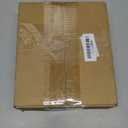 JRED Flagpole Retainer Ring 5 lb Counterweight Set, Double Eye Bolt Flag Weights for Bottom of Flags Outsidem, Poles Accessories for 5 Inch Diameter Pole, with 2 Carabiner