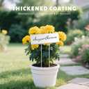 30-Pack Metal Plant Labels Weatherproof Garden Markers, Garden Label Markers Outdoor for Plants Vegetables Herb Seedlings Flowers,with a Pen