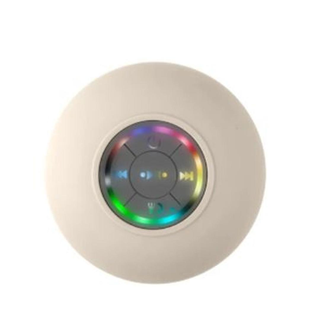 Seashell Bluetooth Speaker White 2 Pack