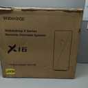 Waterdrop X16 Tankless Reverse Osmosis System, Alkaline Mineral, NSF/ANSI 42&58&372 Certified, 1600 GPD RO System, 11-Stage Filtration, UnderSink, 3:1 Pure to Drain, Smart Black Faucet, BPA Free