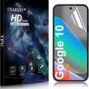 2 Pack for Google Pixel 10 Anti-Glare Matte EPU Screen Protector, Smooth and Responsive Touch Screen Protector Film for Gamming, [Support Fingerprint Unlock] [Self-Healing] [Not Glass]