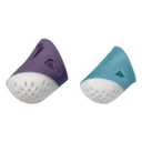 FIKLOTA 2 PCS Thimble Finger Protector - Non-Slip, Comfortable Quilting Craft Accessory for DIY Sewing and Household Projects