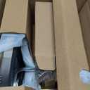 Veise VE017 Fingerprint Smart Door Lock, App Control, 8-in-1 Keyless Entry, Auto Lock, Emergency Power Port, Electronic Touchscreen Keypad, Biometric Smart Locks for Front Door, Satin Nickel