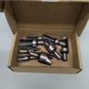 8pcs Wood Plug Cutter Drill Bits Straight and Tapered Taper Woodworking Hole Saw Cutting Tool Carbon Steel Taper Claw Type Wood Plug Cutter Set 5/8" 1/2" 3/8" 1/4 "(6mm 10mm 13mm 16mm)