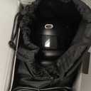 Kalence Bluetooth 6.0 Hearing Protection with 120H Working Time, 30dB Safety Earmuffs, Rechargeable Ear Protection Headphones with Mic for Mowing, Workshops, Construction, Snowblowing, Black