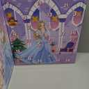 Advent Calendar 2025 for Kids Princess Set for Girls Doll Christmas Gifts Present 24 Days Princess Transformable Toys and Clothes Countdown Calendars