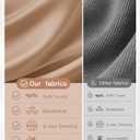 Decorus Women's Shapewear Tank Bodysuits - Plunge V Neck Sleeveless Shapewear Built in Bra V Backless Thong Body suits Tops (L)