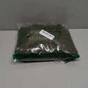 PRETTYGARDEN Women's Fall Jumpsuits Dressy Casual Pants Romper Spring Long Sleeve V Neck Belt Pockets One Piece Outfits (Medium, Army Green)