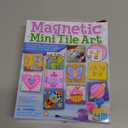 4M Magnetic Mini Tile Art, Art & Crafts DIY Kit, For Boys & Girls Ages 8+