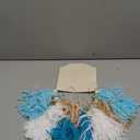 Big One Surf High Chair Banner - Wave 1st Birthday Decoration for Boys, Tassel Garland