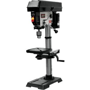 JET 12-Inch Benchtop Drill Press, Variable Speed, 1/2 HP, 115V 1Ph (Model JWDP-12)