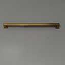 Amerock BP37361CZ | Champagne Bronze Cabinet Pull | 10-1/16 in (256 mm) Center-to-Center Cabinet Handle | Appoint | Drawer Pull | Kitchen Cabinet Handle | Furniture Hardware