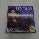 Hair Difuser Attachment Universal Diffuser Hair Dryer for 1.4-inch to 2.4- inch Blow Dryer, Hair Diffuser for Curly Hair and Natural Wavy Hair (Black)