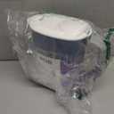 PUR 7-Cup Water Filter Pitcher, Cleaner, Great-Tasting Water, Dishwasher Safe, Powerful, Faster Filtration, LockFit Cap Design - White