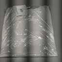 Hanes Womens Originals Twisted Neck T-Shirt, Short-Sleeve Cotton Tee, Boxy Fit (White, XS)