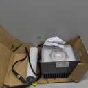 Led Landscape Outdoor Spot Light with Anti-Glare Cap - Heavy Duty Waterproof IP65 120V 270 Adjustable Mount, 3000K Thickened Aluminum Spotlight for BLDG Yard Garden Tree (48 Watts)