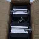 Floor Mounting Base Pad for Mini Split Air Conditioner, Air Compressors, Condensers, Generators, 4 Pack Heavy Duty Anti Vibration Rubber Pads, Max. Load 2000 lbs, Rubber Mini Split Pad