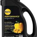 Miracle-Gro Performance Organics All Purpose Plant Nutrition Granules - 2.5 lb., All-Purpose Plant Food for Vegetables, Flowers and Herbs, Feeds up to 240 sq. ft.