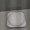 Amico Bathroom Exhaust Fan with Light, 80 CFM, 1.0 Sones, 1400LM, 3CCT, Easy Install & Very Quiet, Ceiling Mount Shower Bathroom Fan with light, Powerful Bathroom Vent Fan, FCC Certified