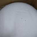 Angoily 3Pcs White Polystyrene Foam Balls for Crafts Spheres for DIY Christmas Ornaments, Cake Decorating & Art Craft Projects, Mini Round Spheres Balls Painting and Decorating Supplies