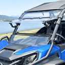 Front Flip Windshield Compatible with 2021+ Can-Am Commander/ MAX