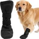 Dog Recovery Boot for Injured Paws - Breathable Dog Shoes with Non-Slip Sole & Self-Adhesive Strap, Dog Bootie to Protect Wounds from Licking, Dirt, and Infection - for XL Dogs