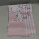 Kawaii Girly Cute Gaming Mouse Pads, Long Extended Desk Mat, Extra Large Girl Anime Mousepad Keyboard Pads for Work Game Office Home (cinnamll), 31.5" x 11.8"