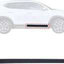 XQSMWF 87722D3000CA Front Door Lower Garnish Molding Trim Fit for Hyundai Tucson 1.6L 2016-2018 2.0L 2016-2021 2.4L 2018-2021#87722-D3000 87722D3000 Right Passenger Side Lower Door Decorative Panel