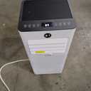 SereneLife 8,000 BTU Portable Air Conditioner and Heater, Small AC with Dehumidifier and Fan, Wifi Function, Mini AC Unit with 350 Sq. Ft. Coverage, Includes Remote Control and Window Mount Kit