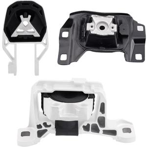 Engine Motor and Transmission Mount Kit Compatible with 2012 2013 2014 2015 2016 2017 2018 Focus 2.0L L4 Engine Replace OE A5646 AV6Z6038A A5612 AV6Z6068A A5520 CV6Z6068A Set of 3