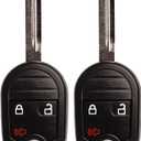 MechanMagic Key Fob Replacement Fits for CWTWB1U793 Ford F-150 2004-2014 F-250 F-350 F-450 Flex 2009-2017 Explorer 2001-2015 Escape Ranger Fusion Econoline Mercury Keyless Entry Remote Control 2 Sets