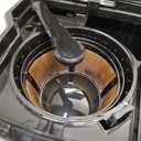 Amazon Basics Programmable 12 Cup Drip Coffee Maker with Glass Coffee Pot (1.9 Qt), Auto Shut-off, Touch Screen, Auto Pause, Removable Filter Basket, Black & Silver