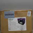 EliteField 3-Door Folding Soft Dog Crate with Carrying Bag and Fleece Bed, Indoor & Outdoor Pet Home (20" L x 14" W x 14" H, Purple)