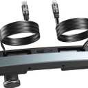 65W USB Hub for Tesla Model 3 (New Model Y Juniper 2024 2025 2026 -Fast Charger Tesla Accessories for Model 3 Highland(New Model Y Juniper) USB Charger Hub 4-Ports Retractable Phone Charger USB Hub -S