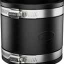 Fernco P1056-44 Flexible PVC Pipe Coupling for Cast Iron, Plastic or Steel to Cast Iron, Plastic or Steel Connections