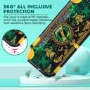 DLseego Protective Case for Switch Lite Version, Hard Shell Cute Cover Case for Games Accessories with 2PCS Thumb Grips Caps - Golden Sword