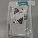 FNTCASE for iPhone 15 Case Clear: iPhone 14/13 Case Magnetic Phone Cases with Screen Protector Compatible with Magsafe Slim Anti Yellowing Rugged Protective Transparent Cell Cover (A-Clear)