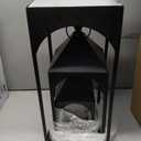 24" 17" 12" Large Outdoor Floor Lantern Set of 3