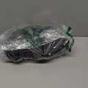 Pet Dog Carrier Backpack with Top and Side Windows, Small Dog Front Backpack Ventilated Mesh Dog Back Pack with Safety Belt for Travel Hiking Outdoor Adventures (Size M: 5-9 lbs, Black 2.0)