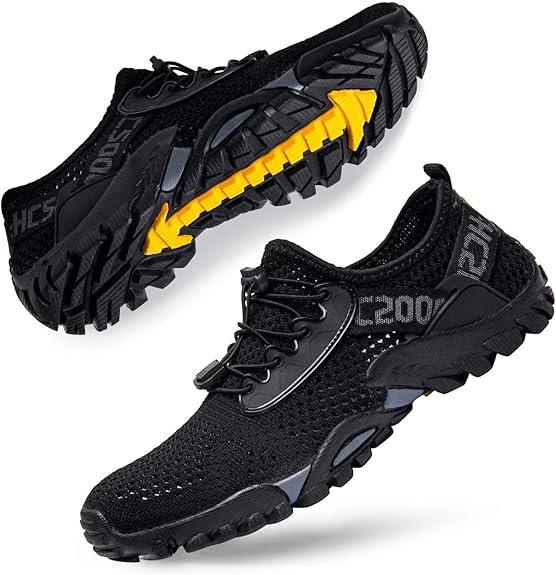 SOBASO Water Shoes Women Men Quick Drying Swim Beach Aqua Shoes for Water Sport Diving Hiking Sailing Travel Size 39