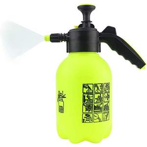 Sunnyglade Hand Held Garden Sprayer Portable Lawn Pressure Pump Sprayer Adjustable Nozzle Manual 1/2 Gallon