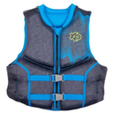 Comfort Wave X²O Swimming Life Vest Blue/Grey Adult Small/Medium