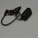 SATA to USB Adapter with Power Supply and USB C Converter, SATA Hard Drive Reader for Internal 2.5'' SSD 3.5'' HDD, up to 20TB, SATA III Support UASP Compatible with Seagate WD Toshiba and More