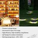 UL Certified LED Driver 12v 20W Waterproof IP67 Small Class 2 LED Power Supply Transformer 100V-277V AC to 12V DC Low Voltage Output for LED Light Outside (20W-12V)