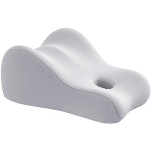 Leg Pillow for Sleeping, Knee Spacer Cushion for Side Sleepers, Back & Hip Pain Relief Multi-Position Comfort Couples Pillow,Reading Cushion for Bed & Sofa, Ergonomic Support for Legs, Ankles, Knees