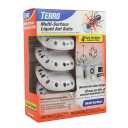 Terro T334B Indoor Multi-Surface Liquid Ant Bait and Ant Killer - 4 Discreet Ant Bait Stations - Kills Common Household Ants