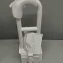 Bathtub Safety Rail Adjustable Shower Grab Bar - White Medical Bathtub Handle Grab Bars for Bathroom, Safety Handle Rail Heavy Duty for Seniors and Elderly